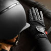Aztec Diamond Pro Grip Riding Gloves - Black