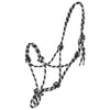 Waldhausen Rope Head Collar - Black/White