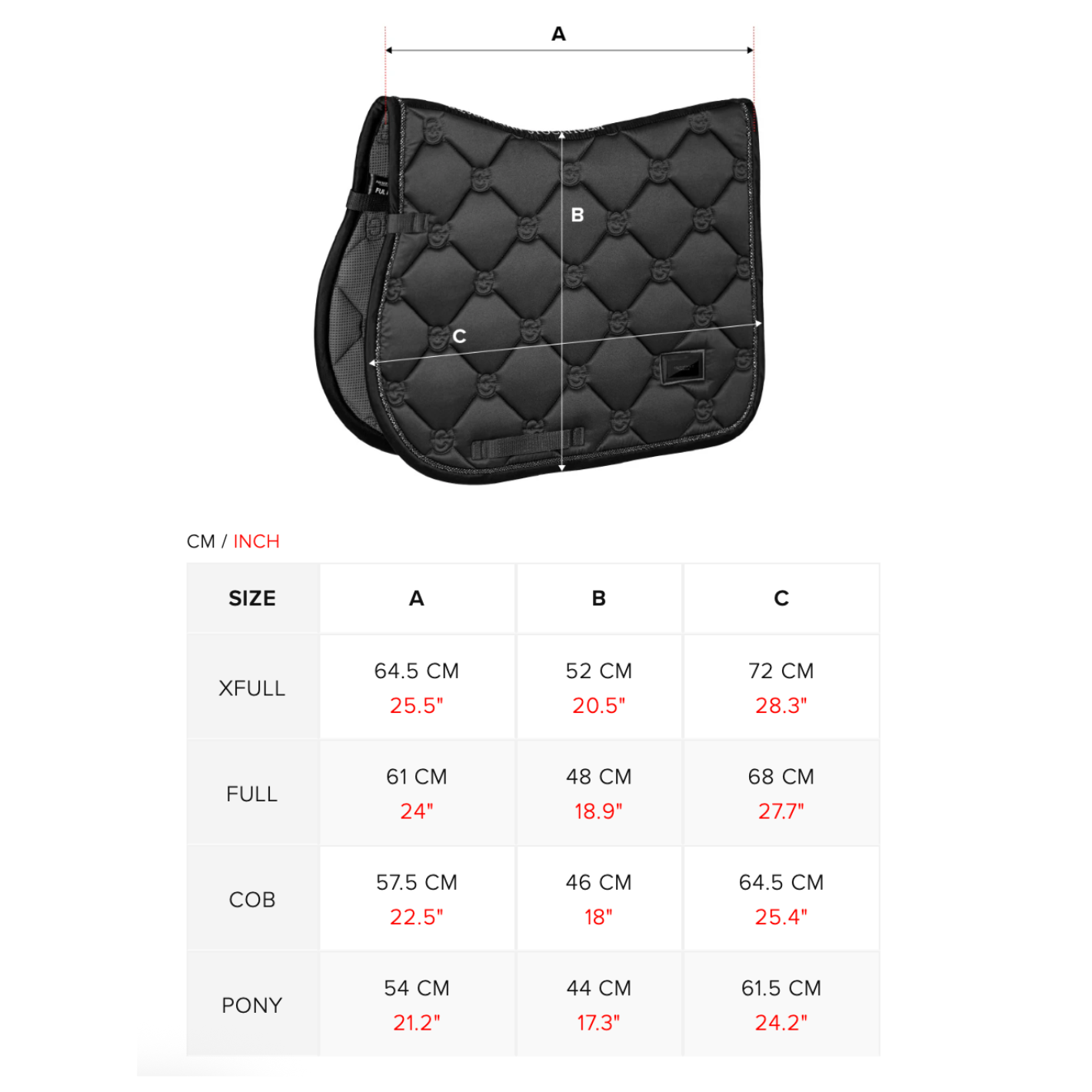 Equestrian Stockholm Jump Pad - Pistachio White