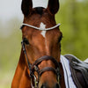 Equestrian Stockholm Browband - Crystal