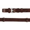 Waldhausen Web Reins - Brown