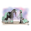 Emily Cole Greeting Cards - Matchy Matchy