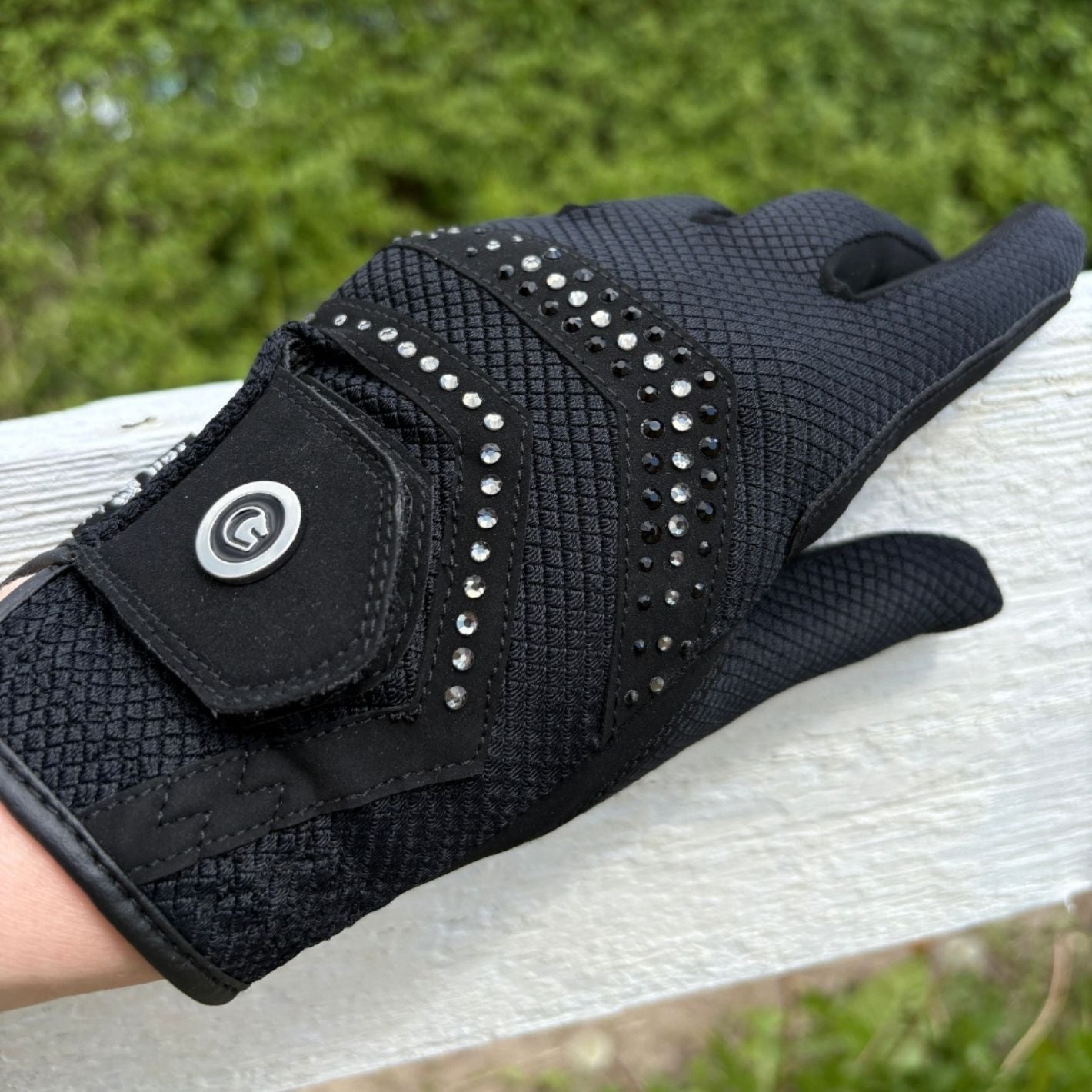 Fair Play Vester Gloves - Black