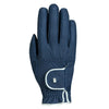Roeckl Lona Glove - Navy/Silver