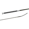 Fleck Dressage Whip - Glitter Nubuck Grip