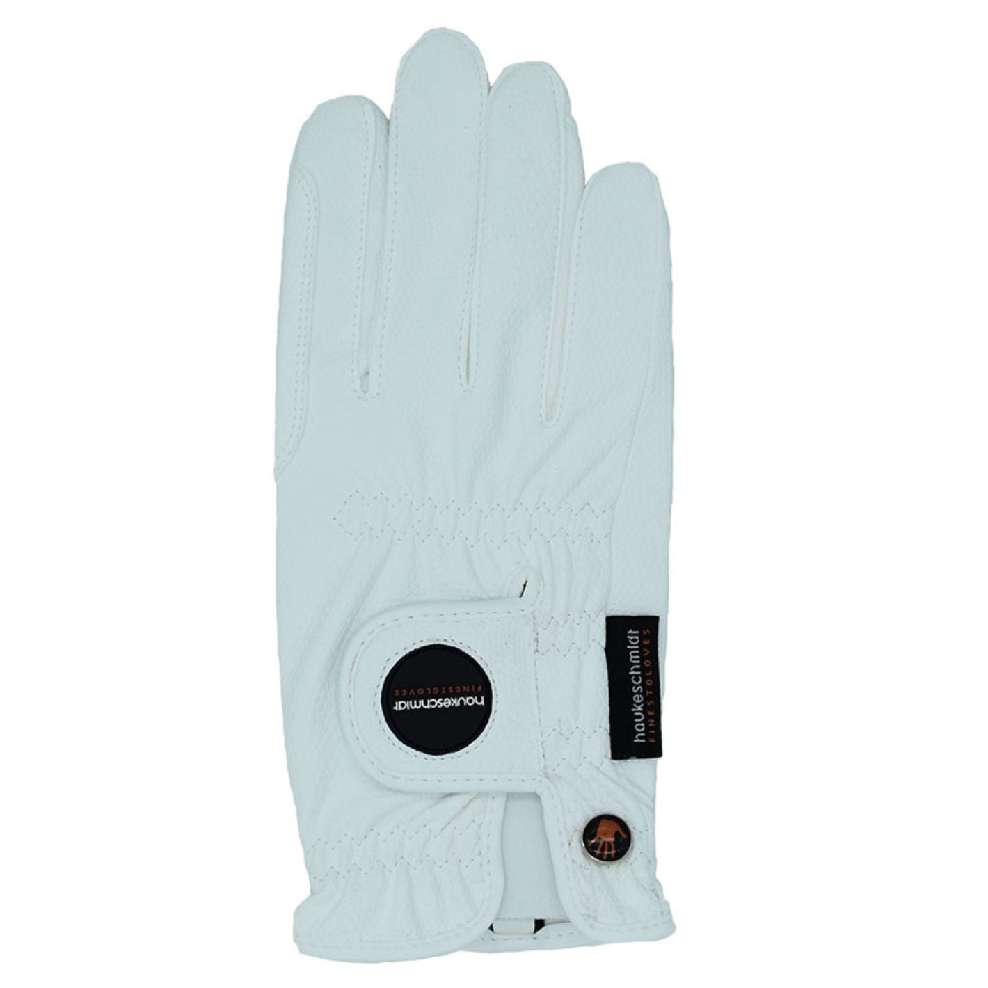 Hauke Schmidt Gloves - A Touch of Class White