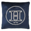 HV Polo Vivianne Cushion - Logo Navy Velvet