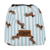 QHP Stirrup Covers - Dachshund