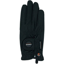 Load image into Gallery viewer, Hauke Schmidt Kids Gloves - A Touch of Class Black

