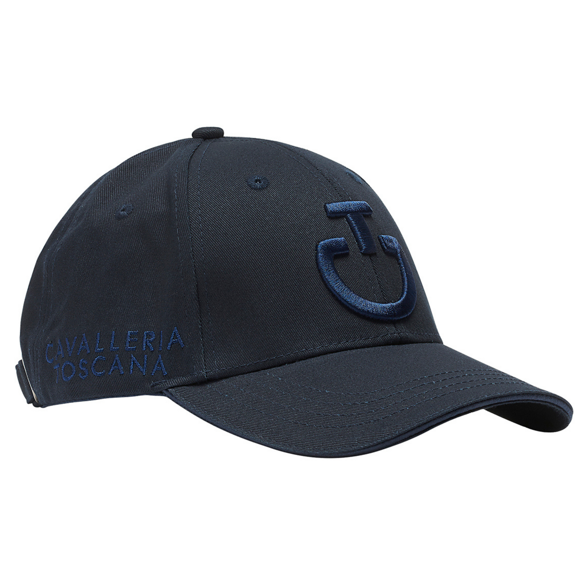 Cavalleria Toscana Logo Cap - Navy