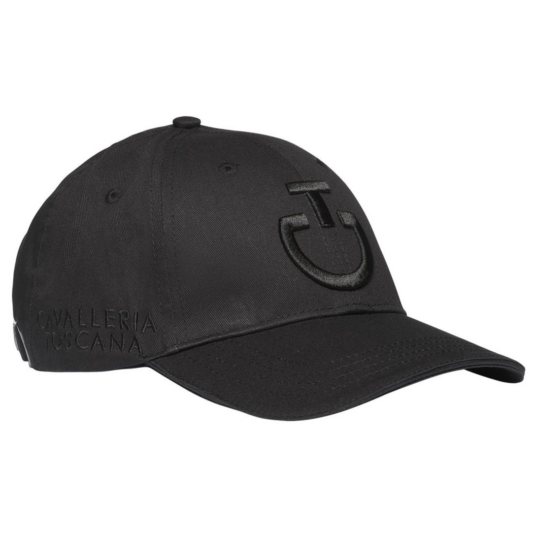 Cavalleria Toscana Logo Cap - Black