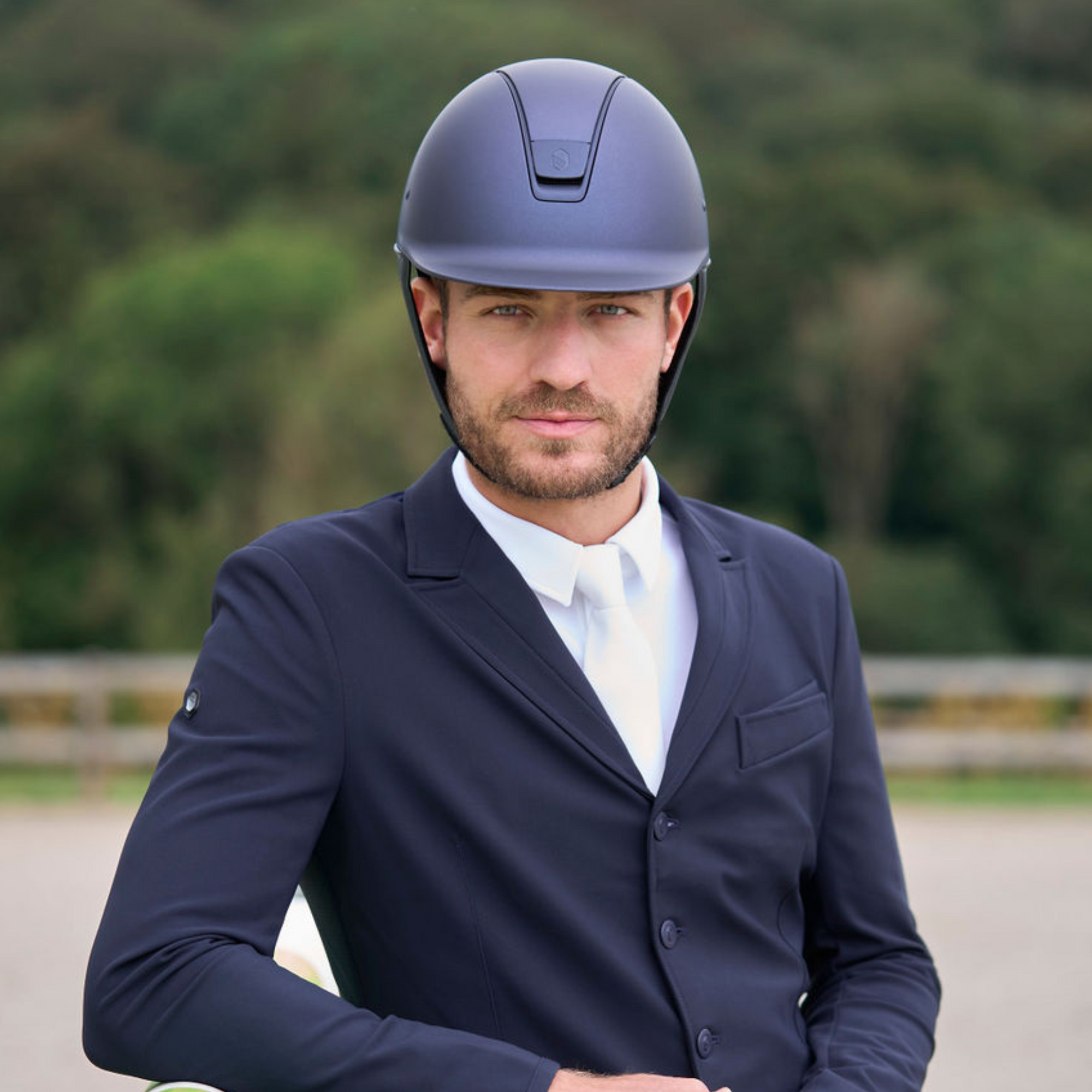 Samshield Shadowmatt Dark Line Helmet - Navy
