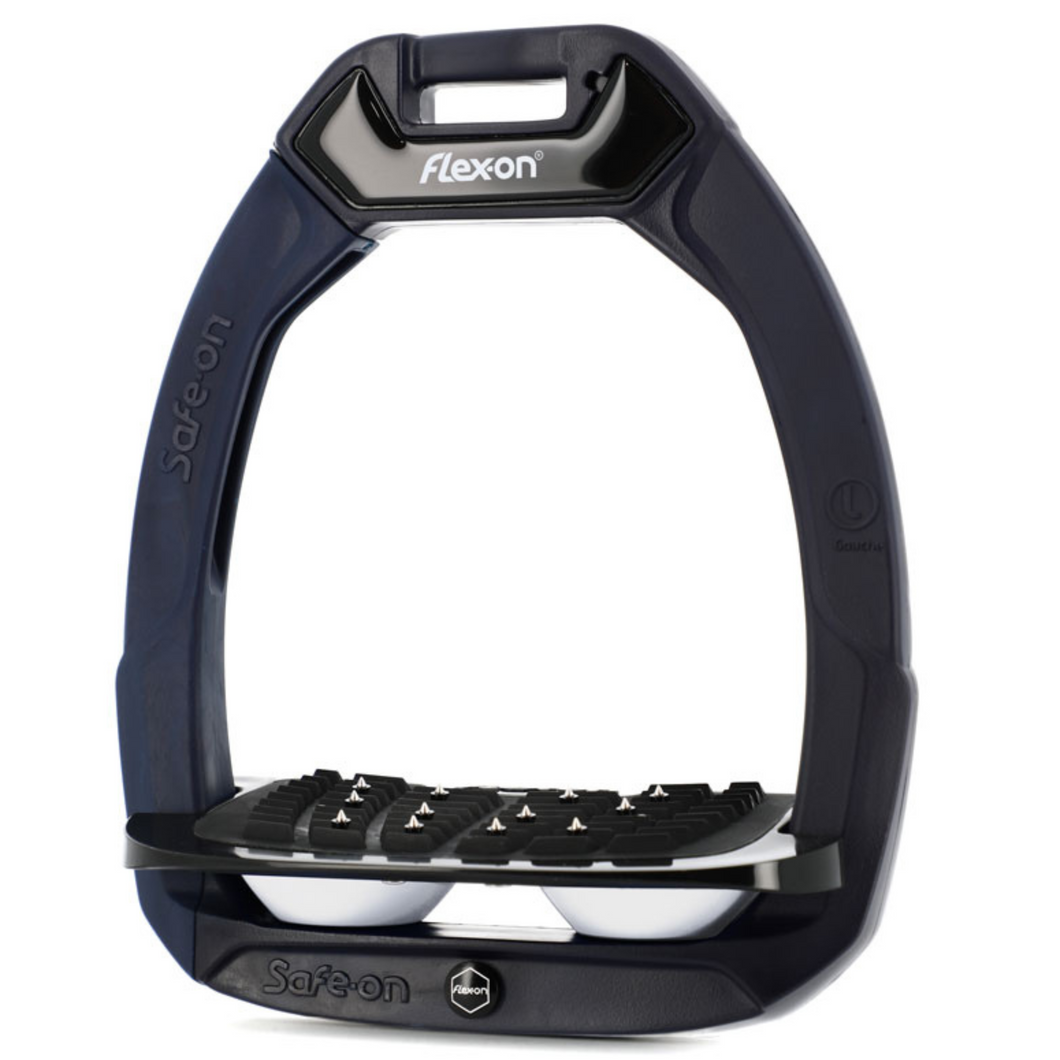 Flex-On Safe-On Stirrups - Navy