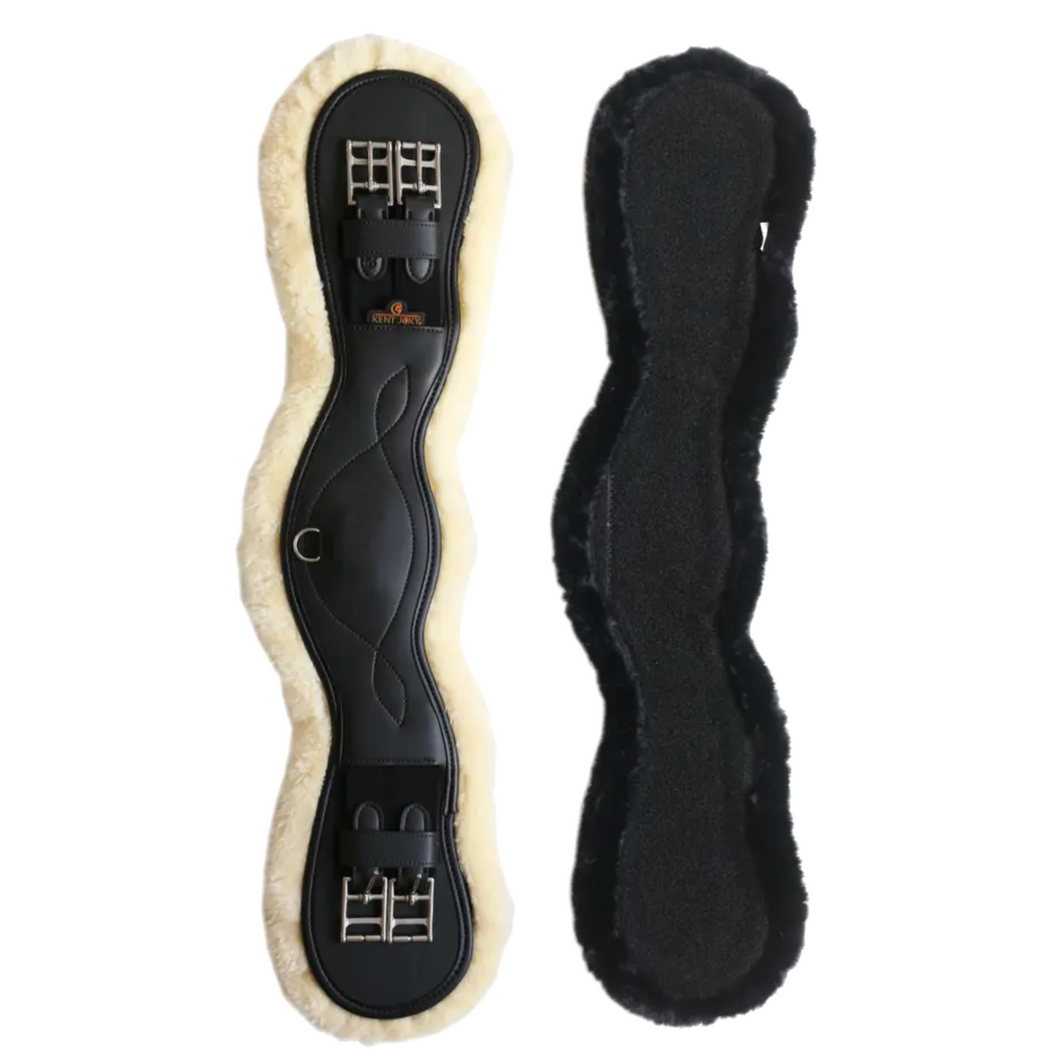 Kentucky Sheepskin Anatomic Dressage Girth