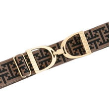 Load image into Gallery viewer, Ellany Stirrup Belt - Cocoa Ridgeview
