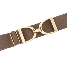 Load image into Gallery viewer, Ellany Stirrup Belt - Cocoa
