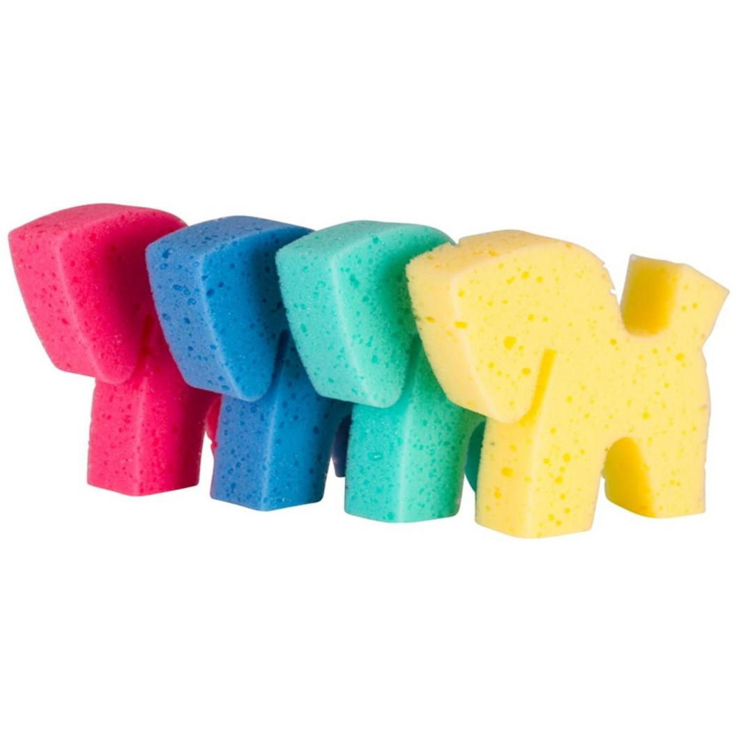 BR Horse Shaped Cleaning Sponge - 3 Pack