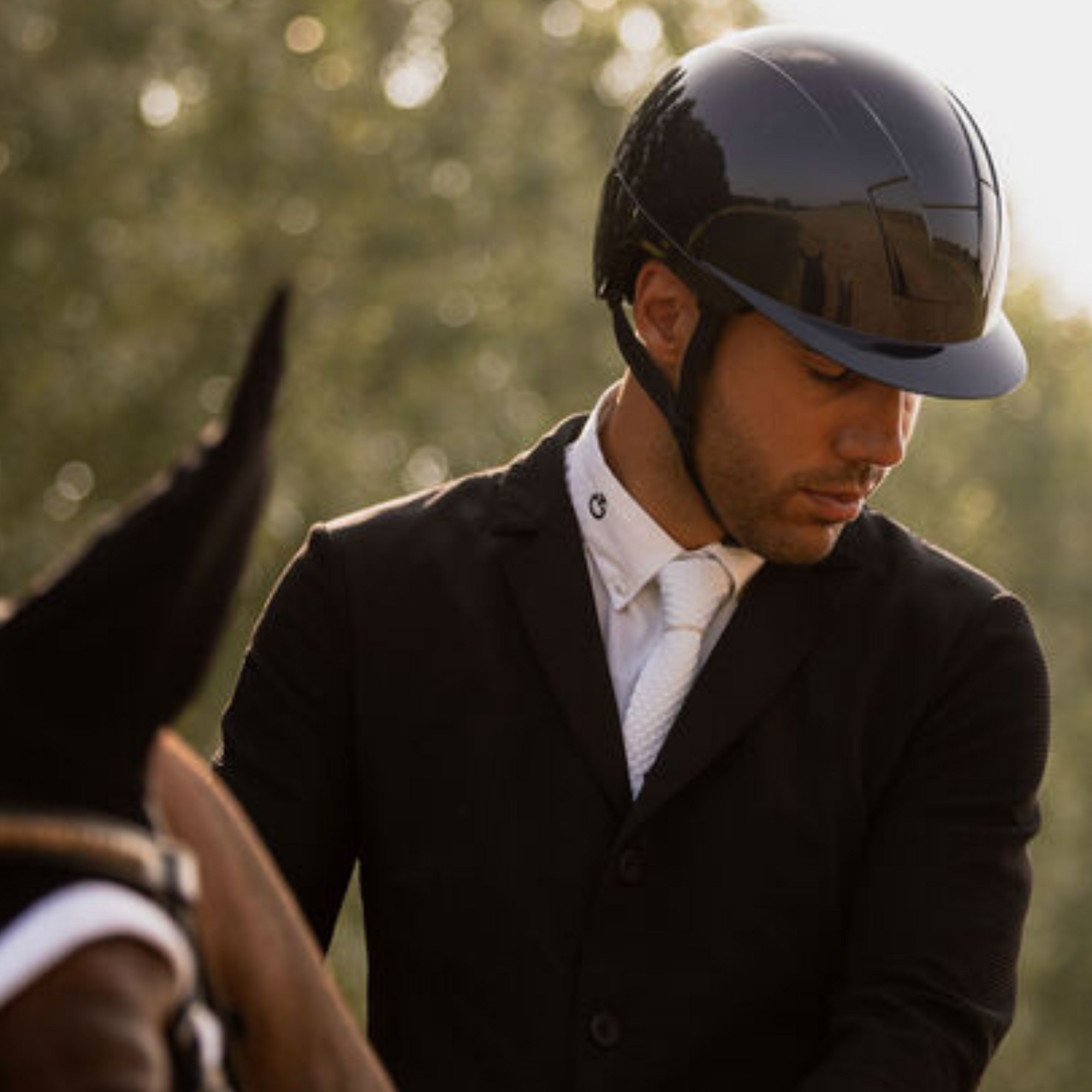 Kask Kooki Helmet - Navy Shine