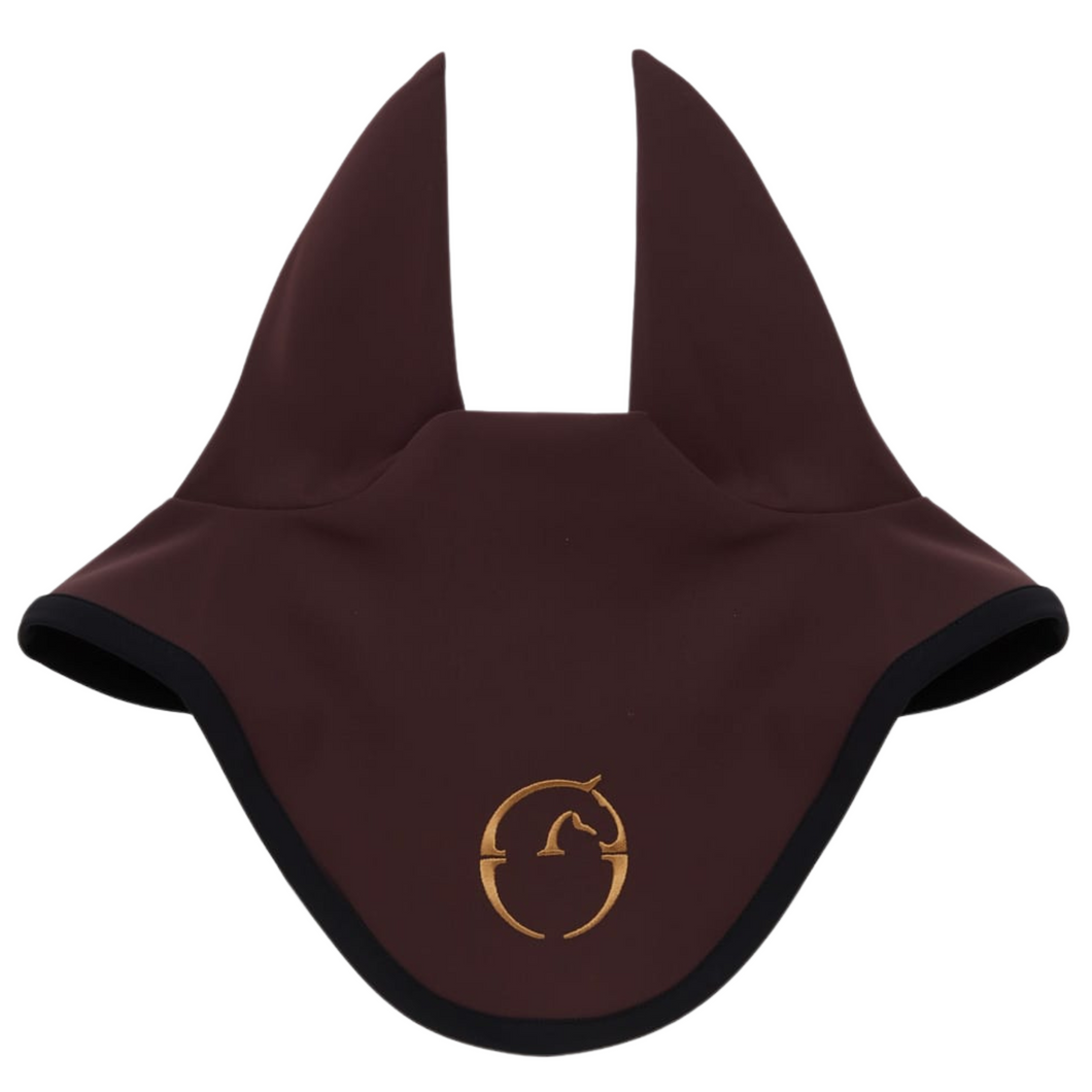 Vestrum Alassio Ear Bonnet - Ruby Wine/Corten