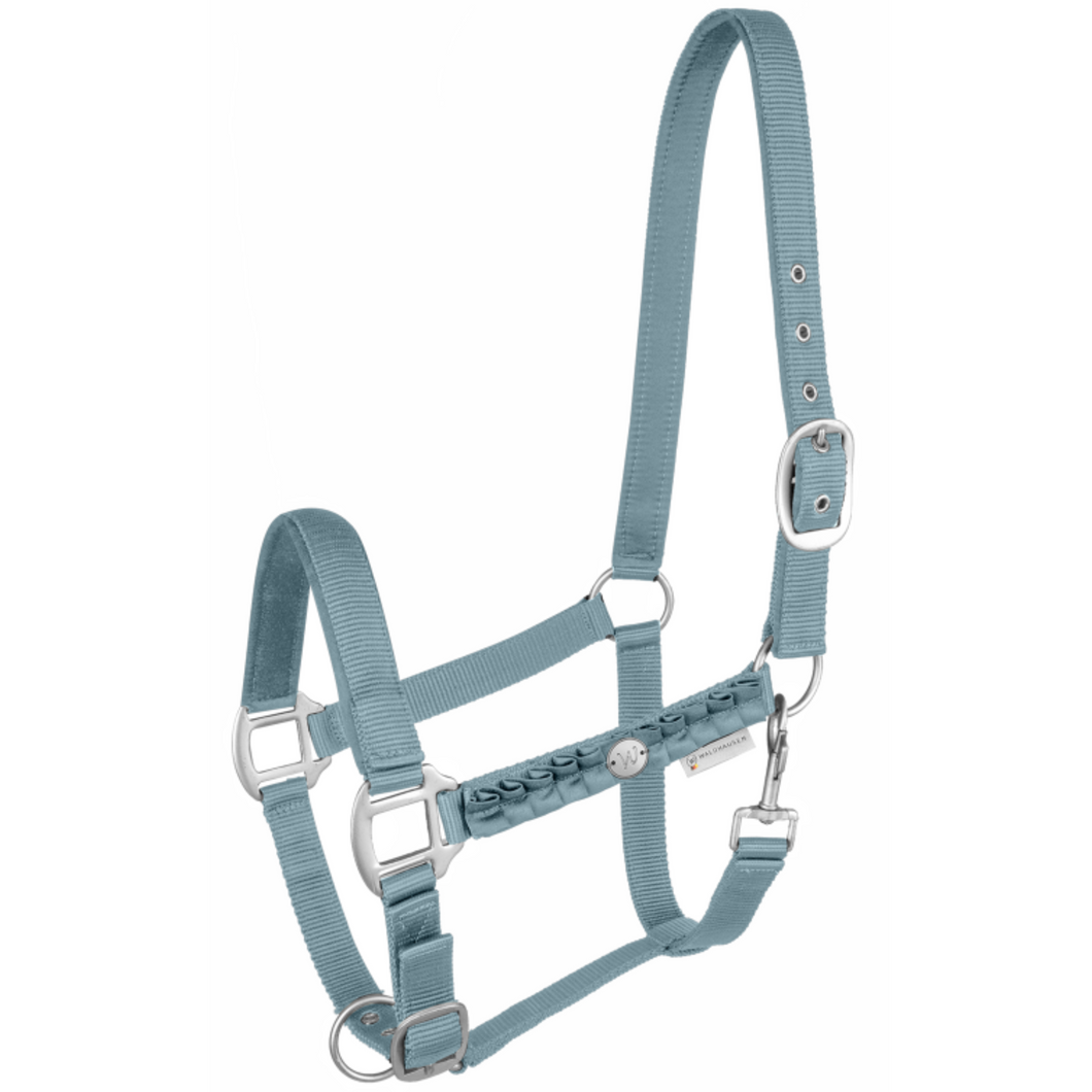 Waldhausen Florence Headcollar - Alpine Blue