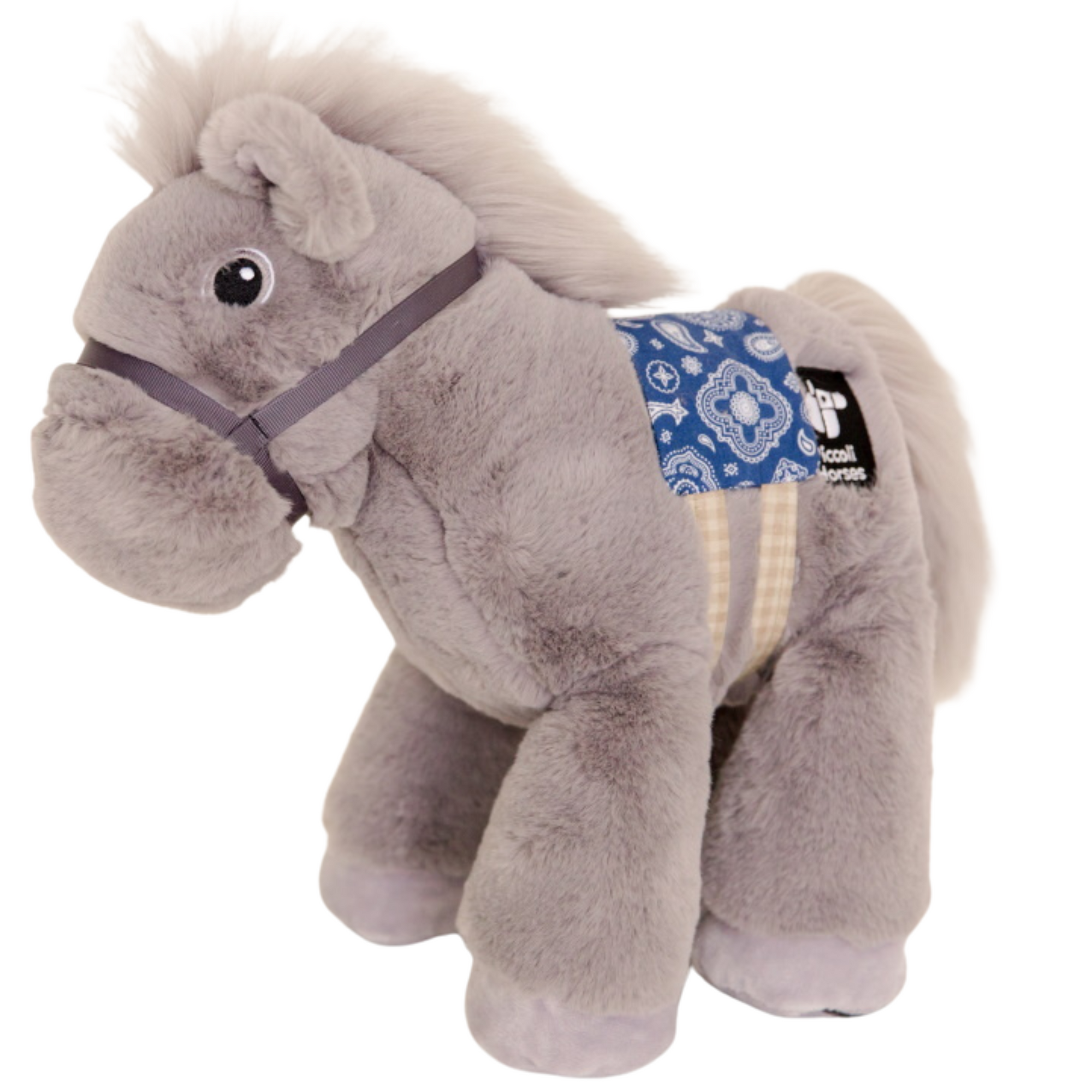 Piccoli Western Horse - Grigio