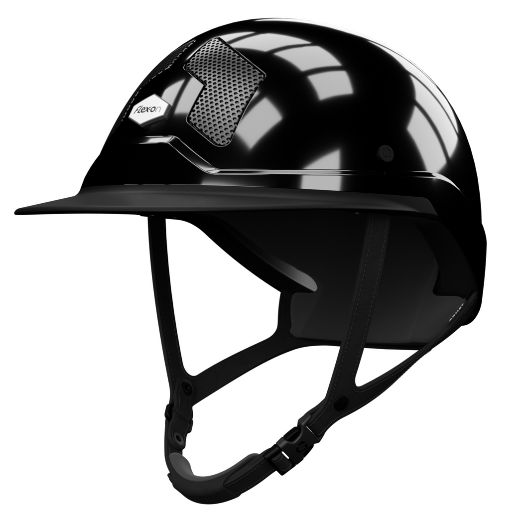 Flex-On Armet Star Mixte Helmet - Black Glossy