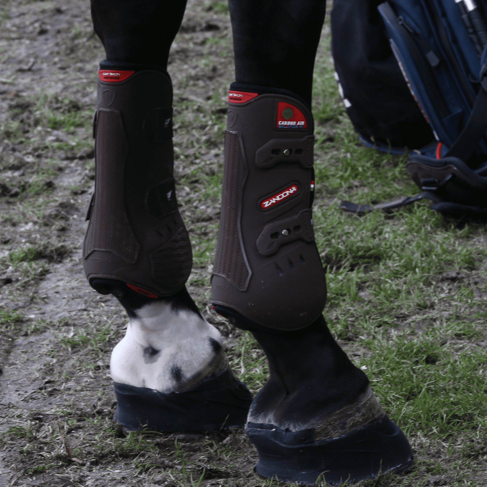 Zandona Carbon Air Tendon Boots - Brown