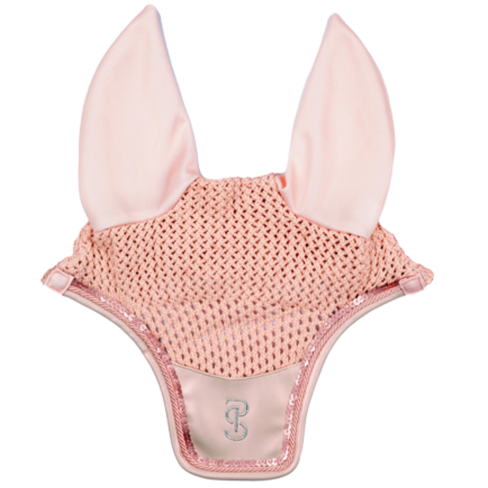 PS of Sweden Ear Bonnet - Marshmallow Pink