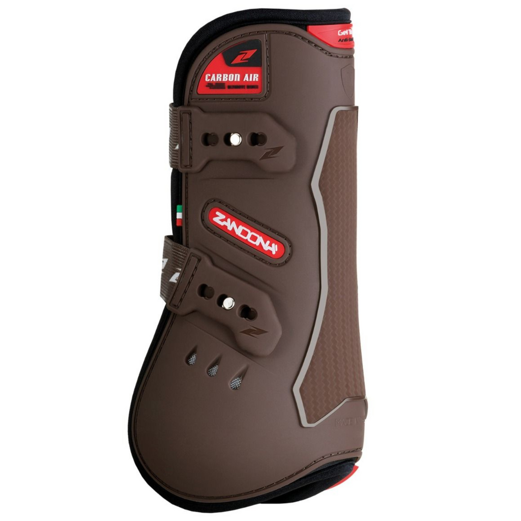 Zandona Carbon Air Tendon Boots - Brown