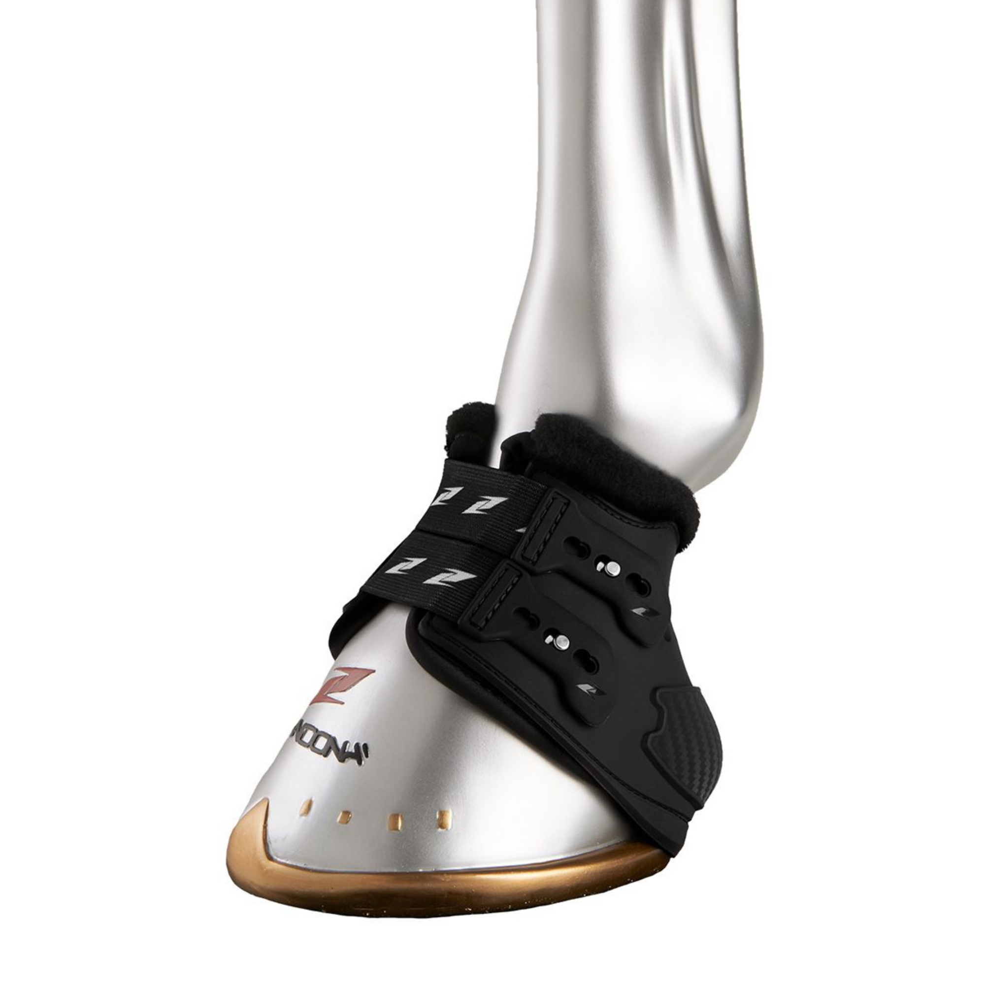 Zandona Carbon Air Heel Overreach Boots - Black