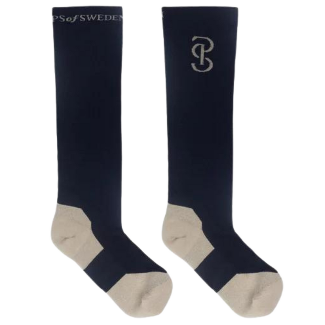 PS of Sweden Holly Riding Socks - Black 2 Pack