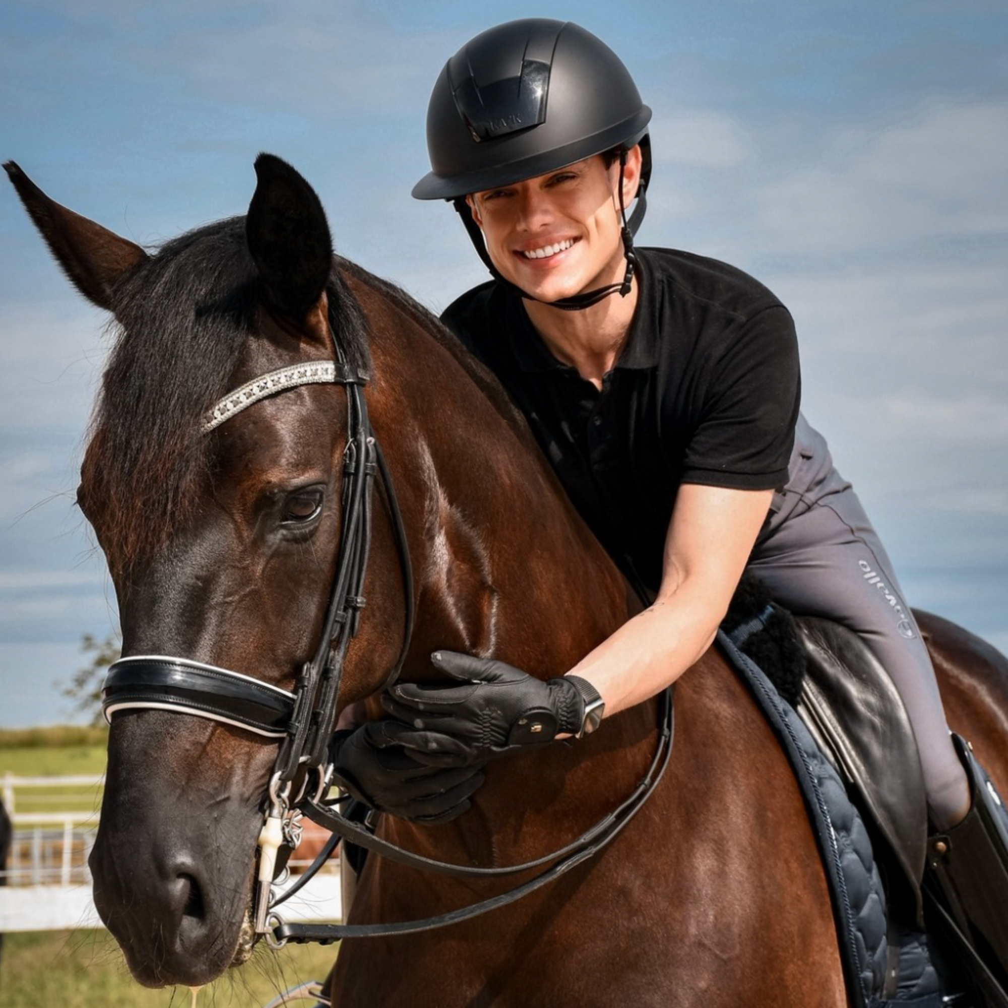 Kask Kooki Helmet - Black