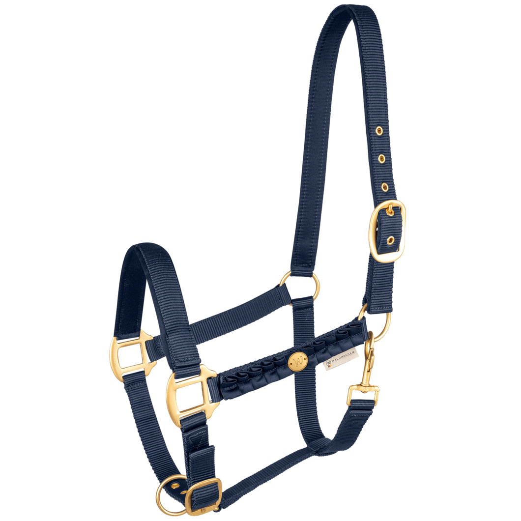 Waldhausen Florence Headcollar - Night Blue