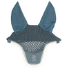 PS of Sweden Ear Bonnet Ruffle - Steel Blue
