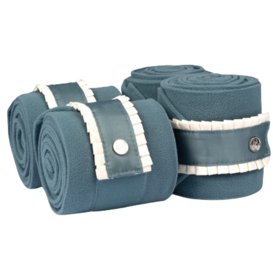 PS of Sweden Bandages Ruffle - Steel Blue