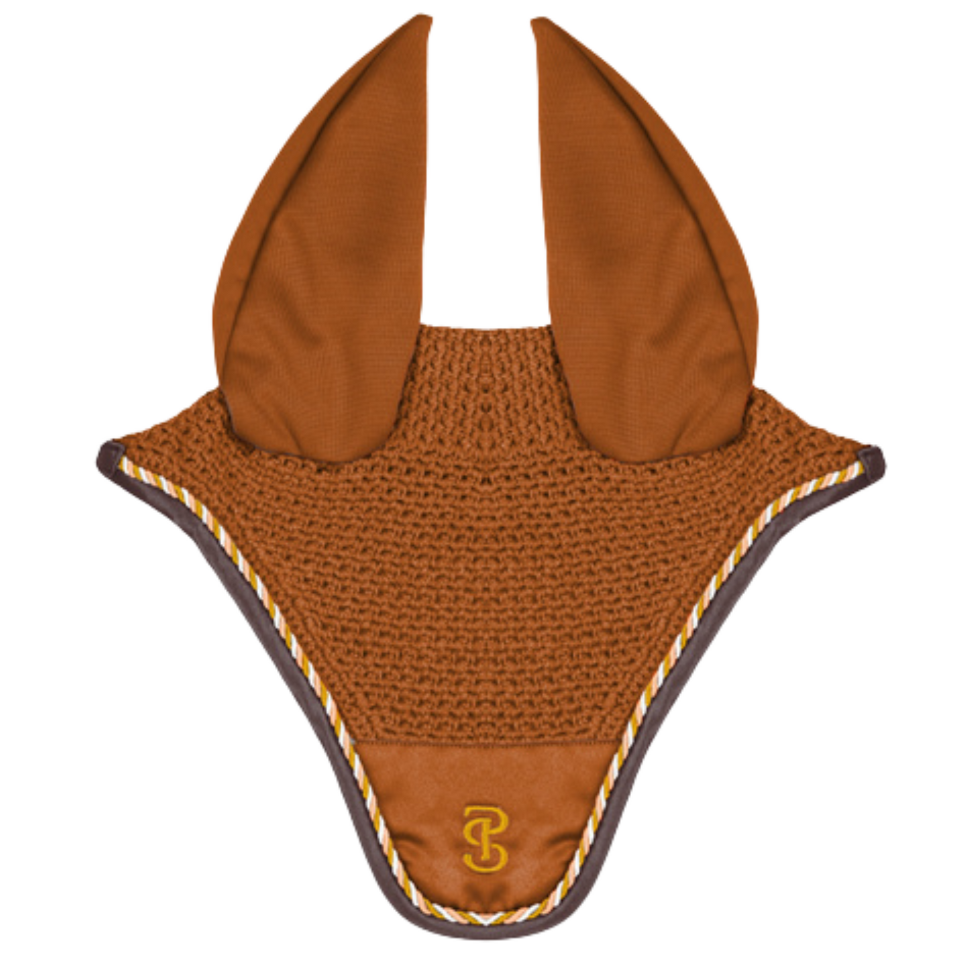 PS of Sweden Ear Bonnet - Rust Brown