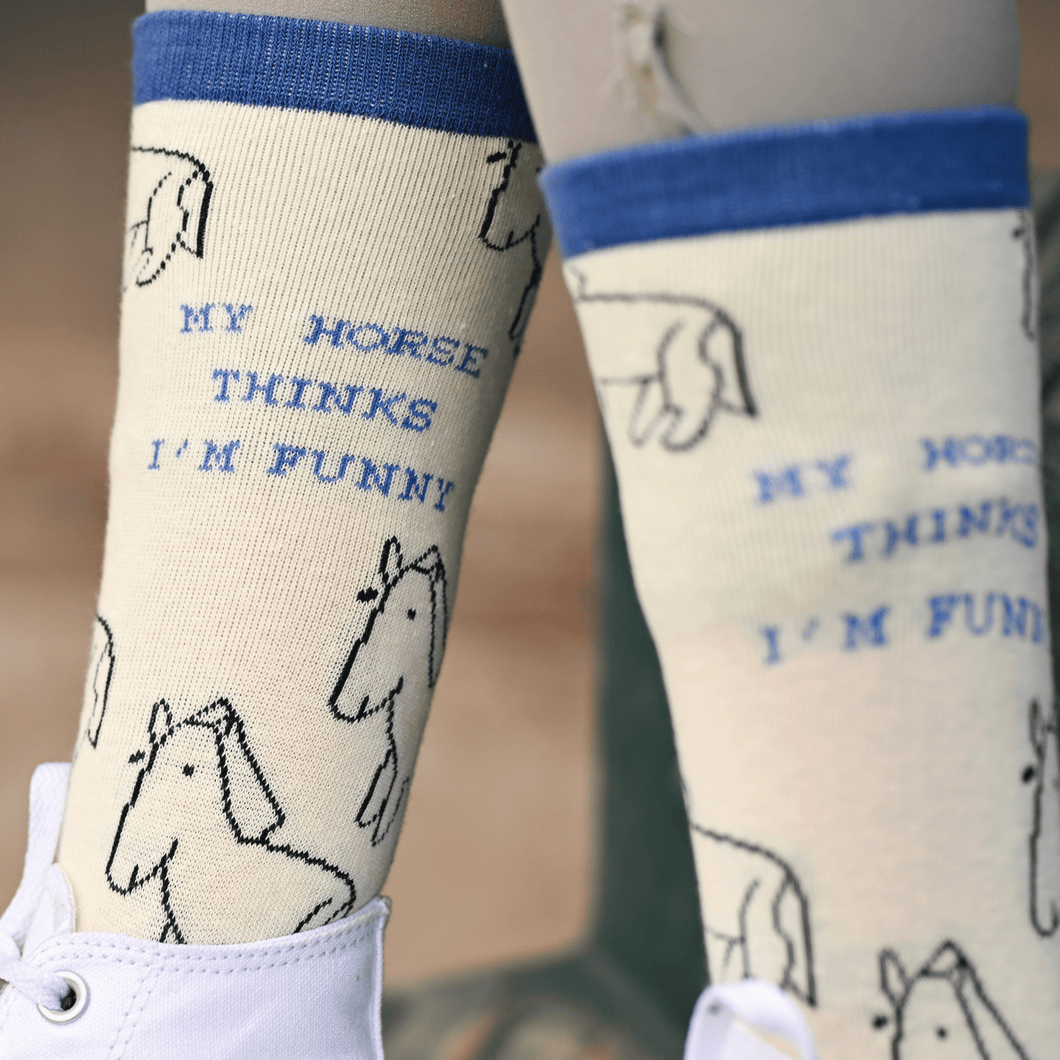 Dreamers & Schemers Knit Socks - I’m Funny