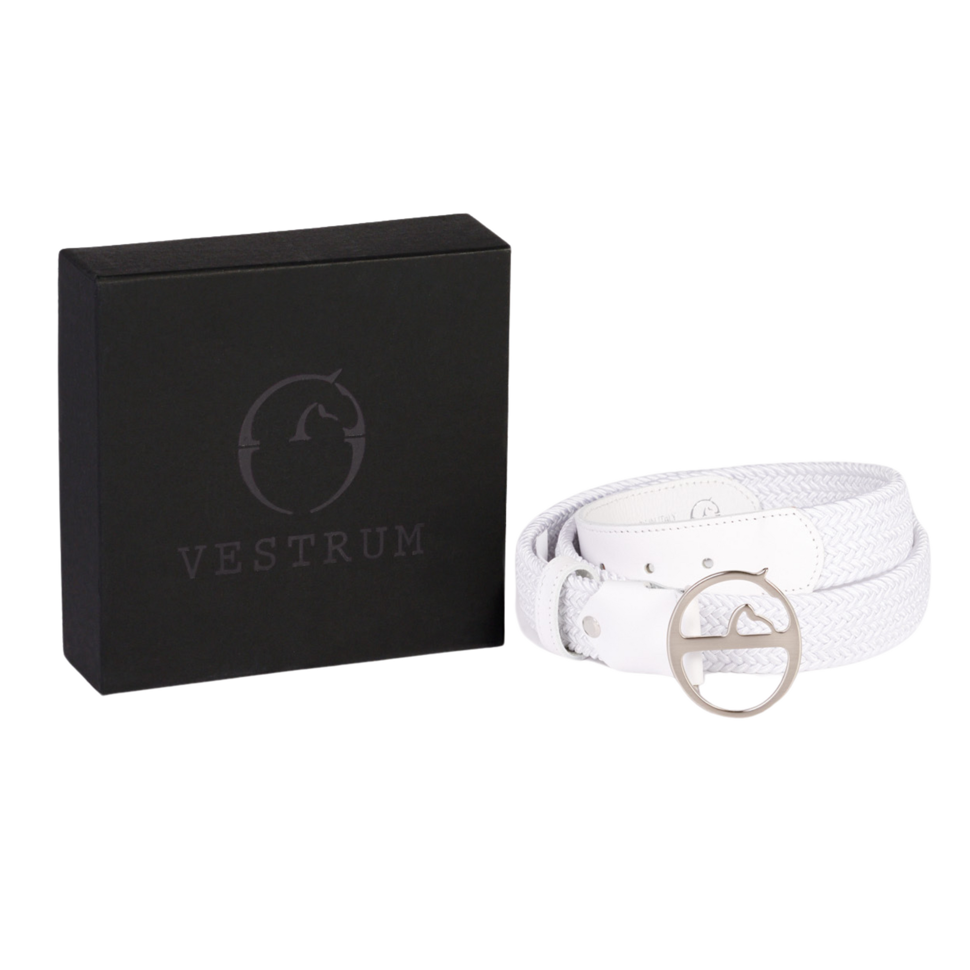 Vestrum Faro Belt - White/Silver