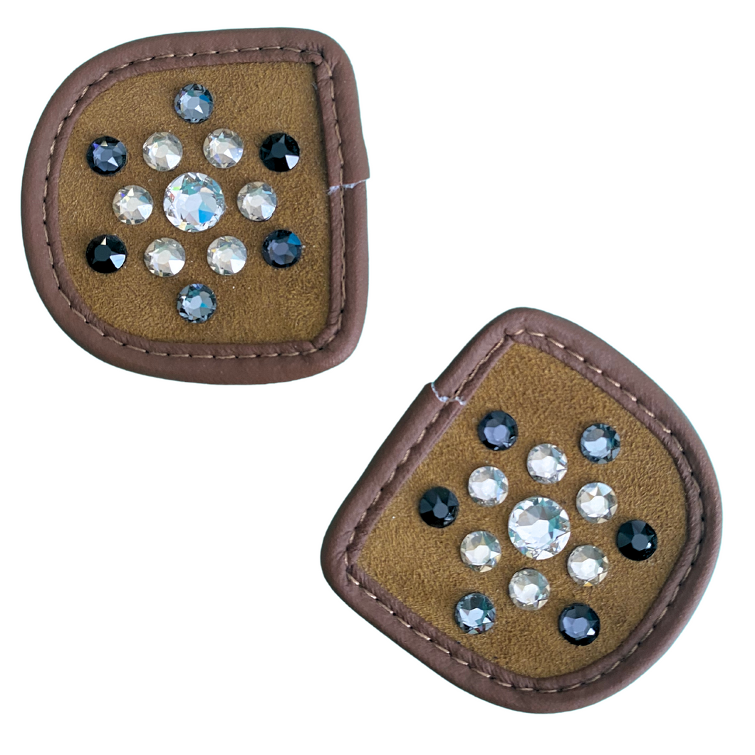 MagicTack Glove Patch -  Caramel Grey Swarovski