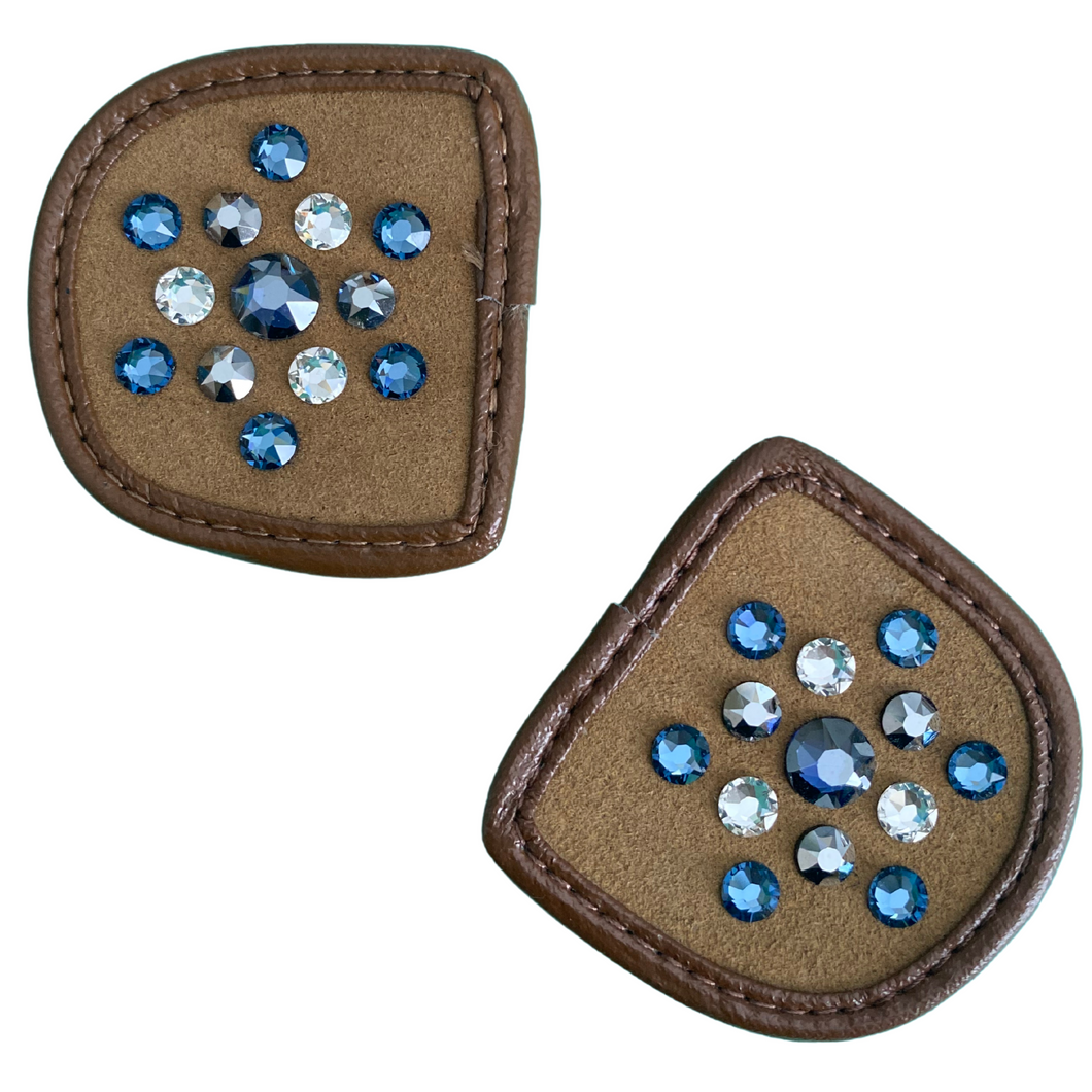 MagicTack Glove Patch -  Caramel Blue Swarovski