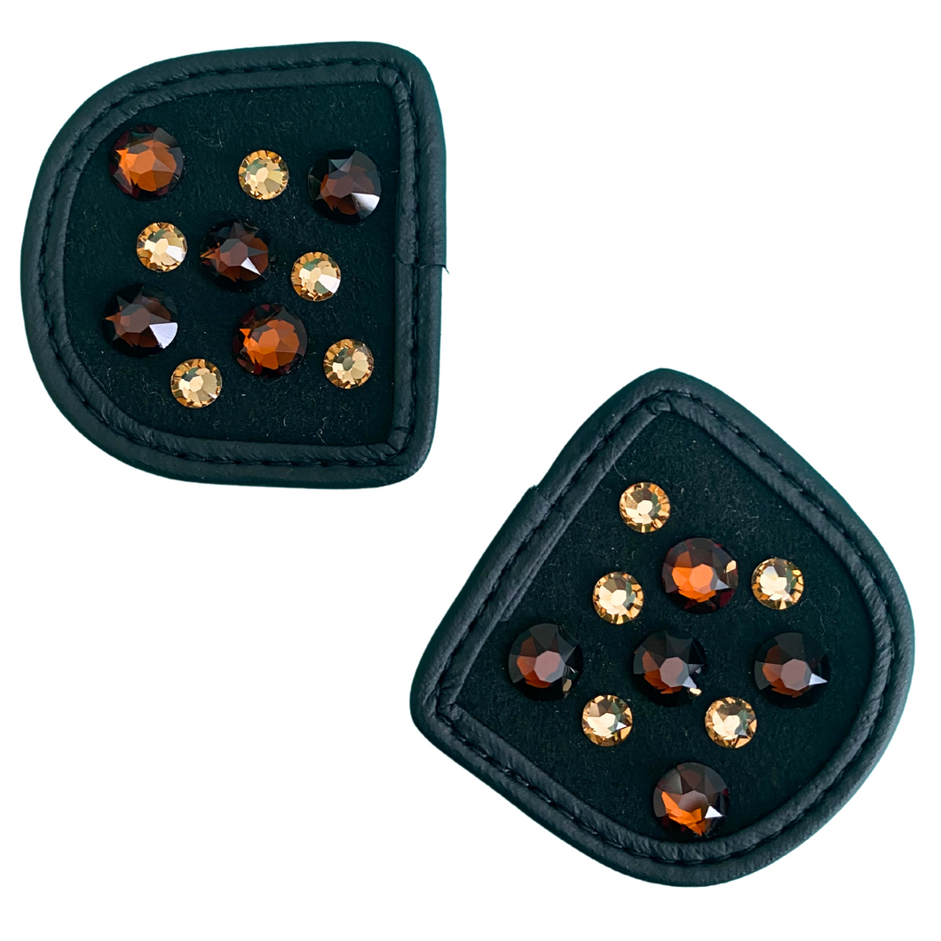 MagicTack Glove Patch - Black Brown Swarovski