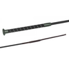 Fleck SilkTouch Dressage Whip - Graphite / Crystal