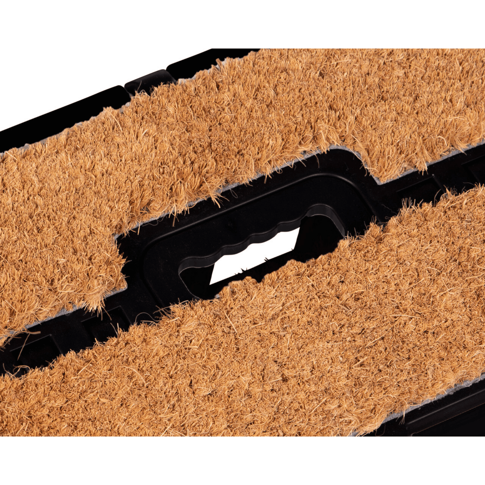 QHP Step-up stool with Mat - Black