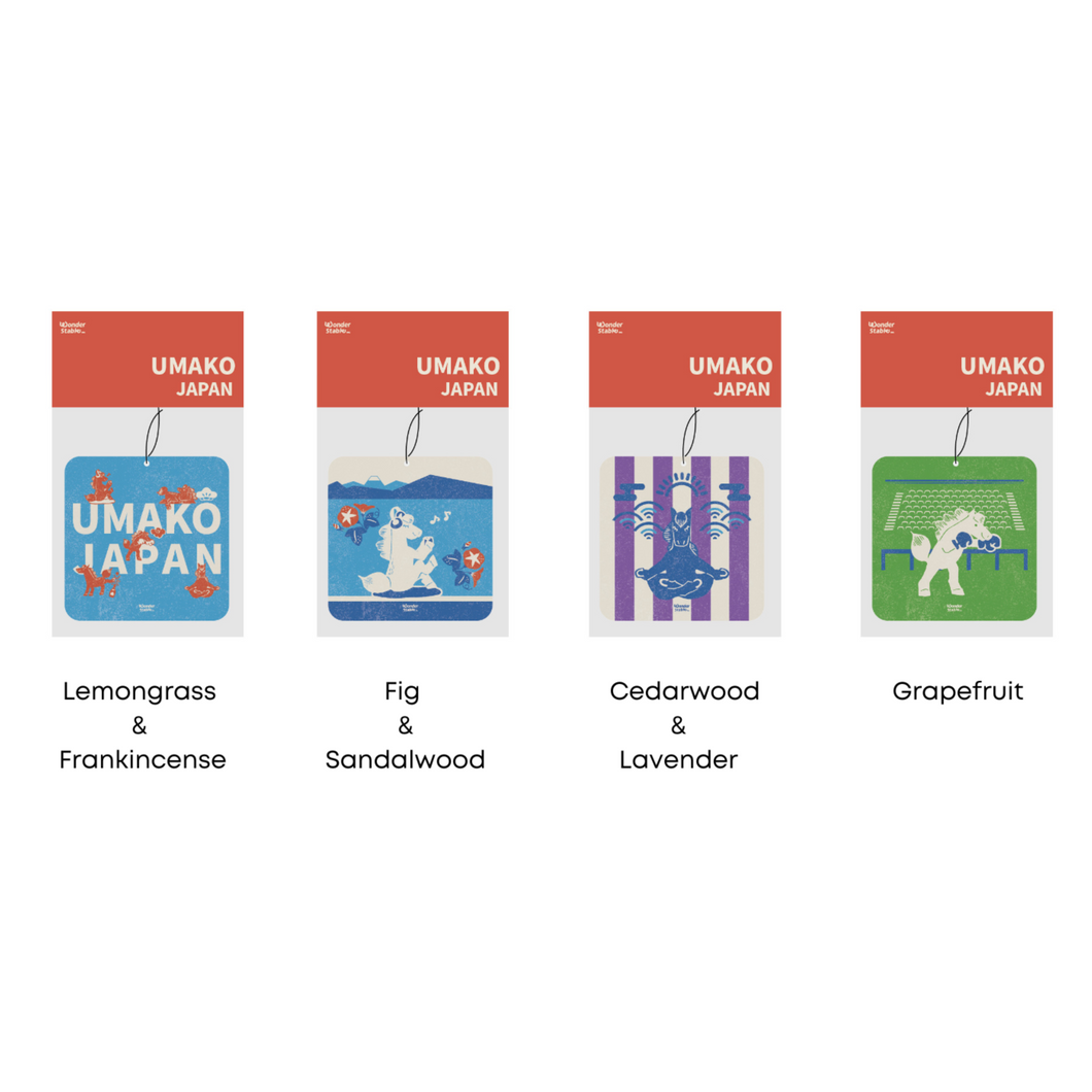 Wonderstable Umako Fragrance Card - Set of 4