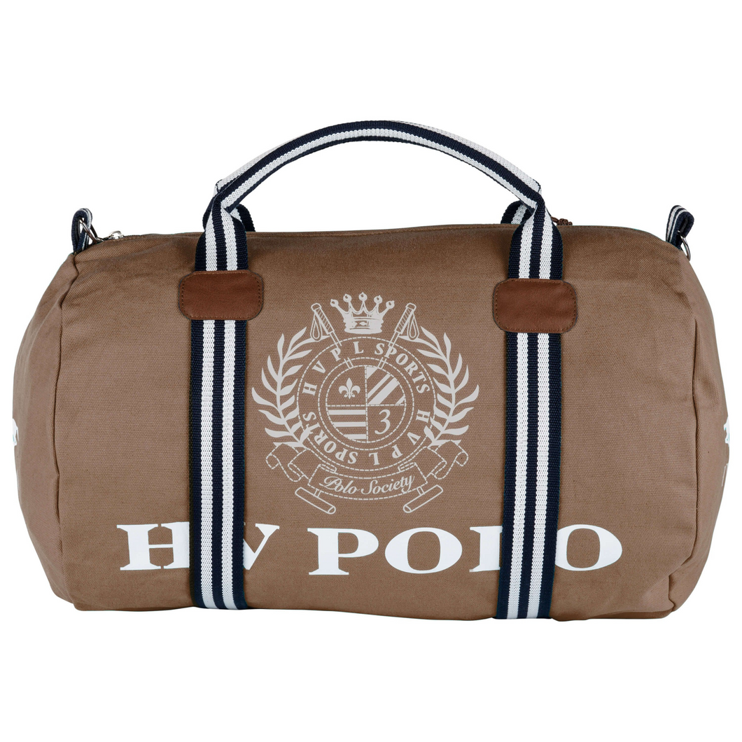 HV Polo Favouritas Canvas Duffle Bag - Teak