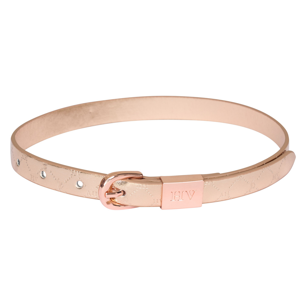 HV Polo Isabelle Spur Straps - Rose Gold