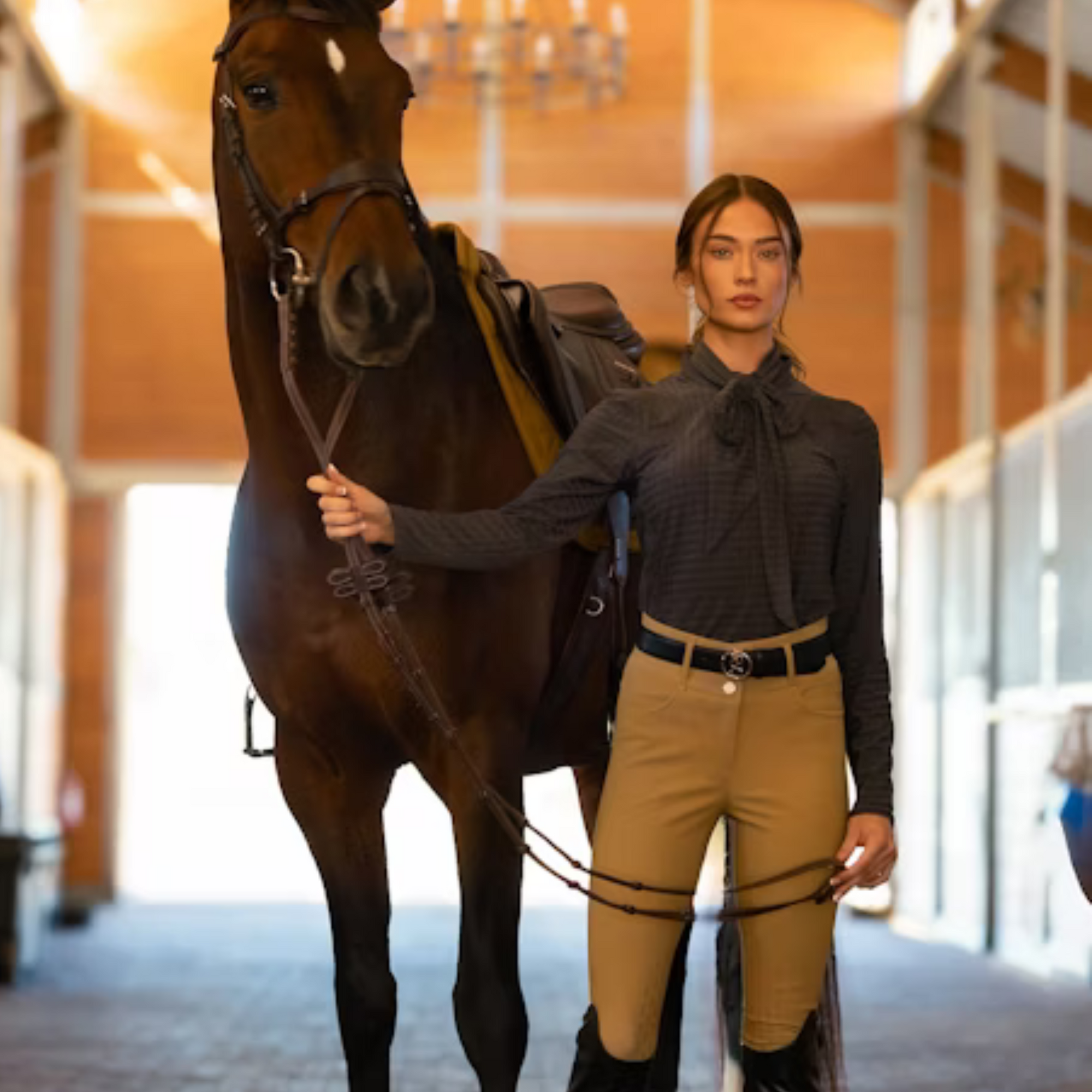 PS of Sweden Martina Breeches - Golden Brown