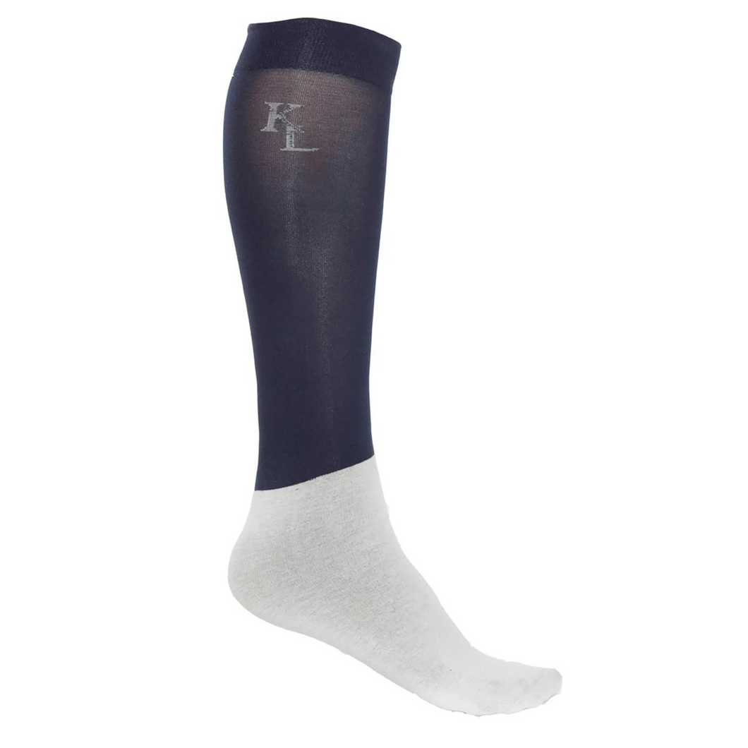 Kingsland 3 Pack Classic Show Socks - Navy