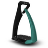 Freejump Soft Up Pro+ Stirrups - Black / Green