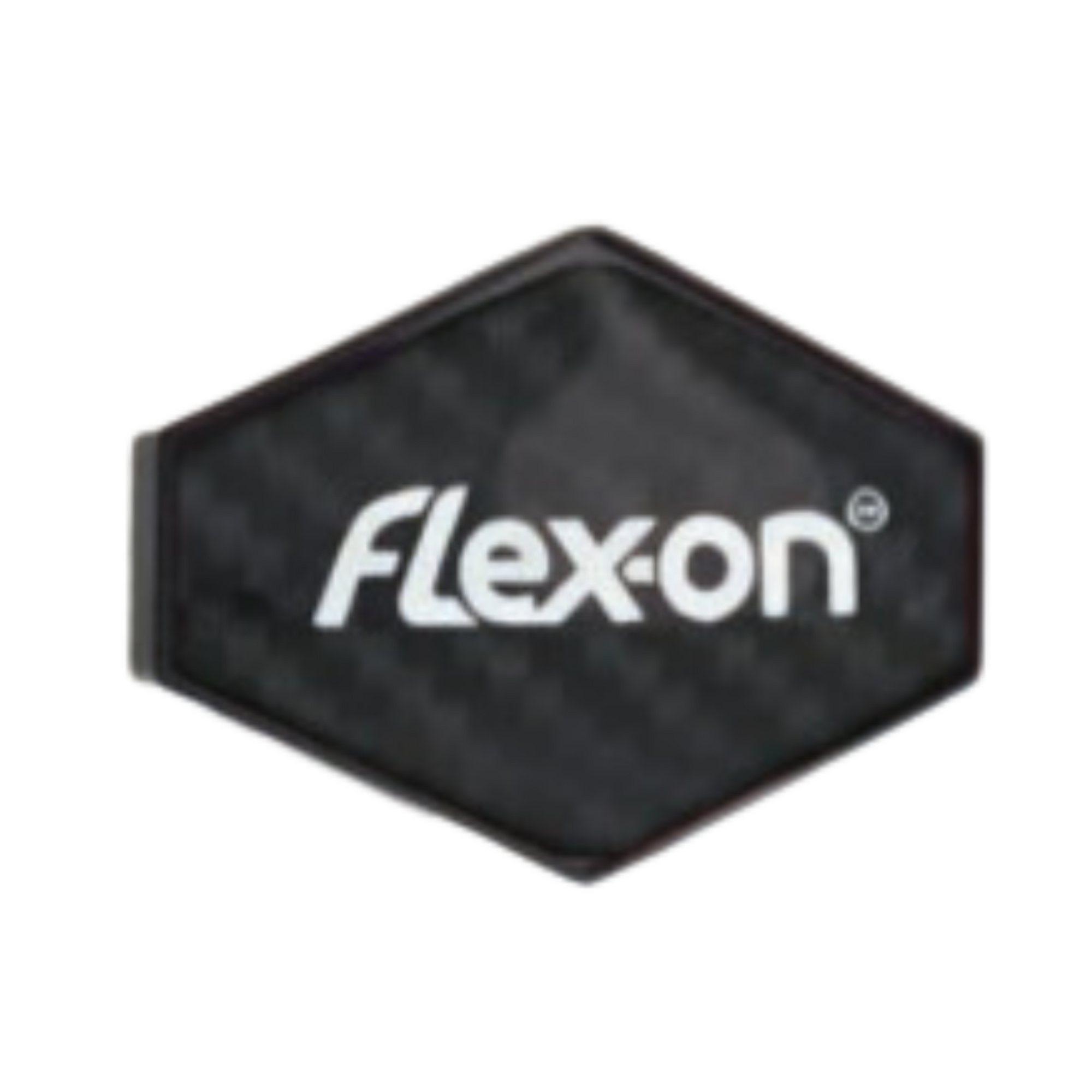 Flex-On Armet Magnet Sticker - Black Carbon Fibre